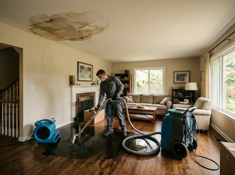 attic-pipe-burst-ceiling-drip-008 — frequently asked questions, Water Damage Restoration & Carpet Care in Sutter Creek, CA